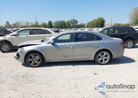 2014 Volkswagen Passat 2.0L Tdi Se from USA, damaged, VIN 1VWBN7A34EC021237